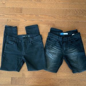 Slim Skinny Jeans Lot (3 pairs)